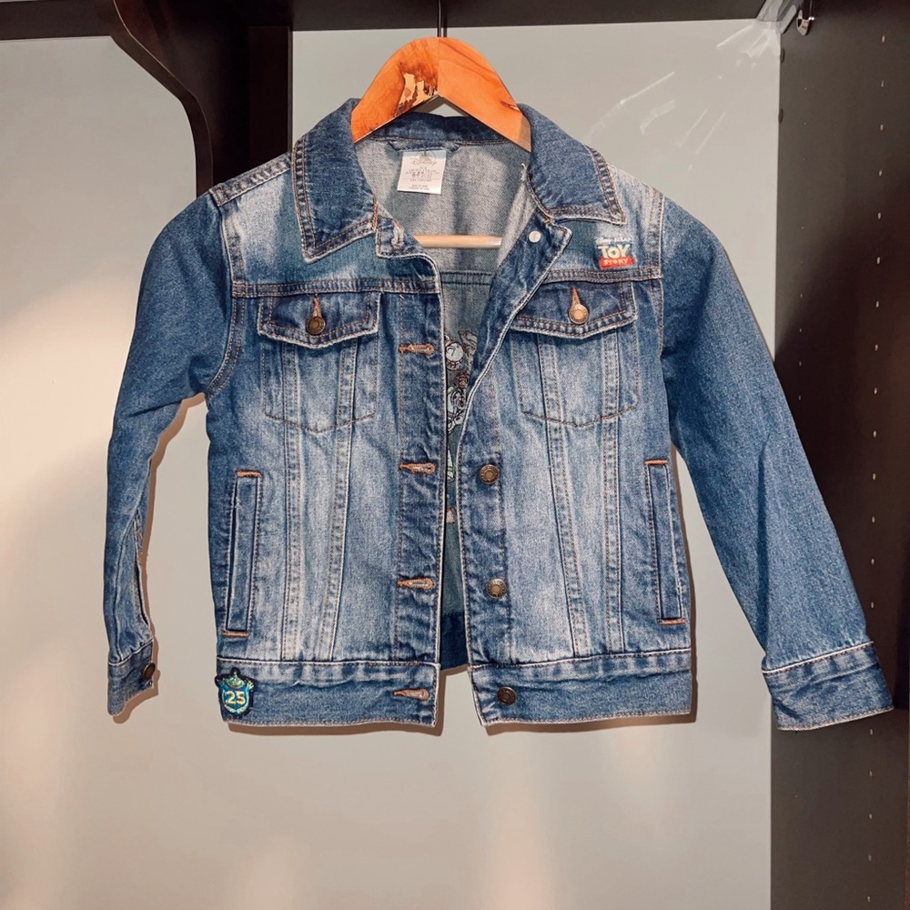 Kids Blue Denim Jacket